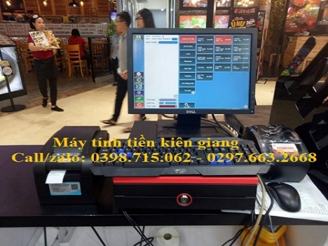 Chuyên bán máy tính tiền cho quán trà sữa tại Bình Dương 