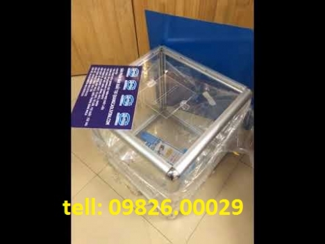 Hòm phiếu bo nhôm tiện lợi sang trọng cho quý khách hàng