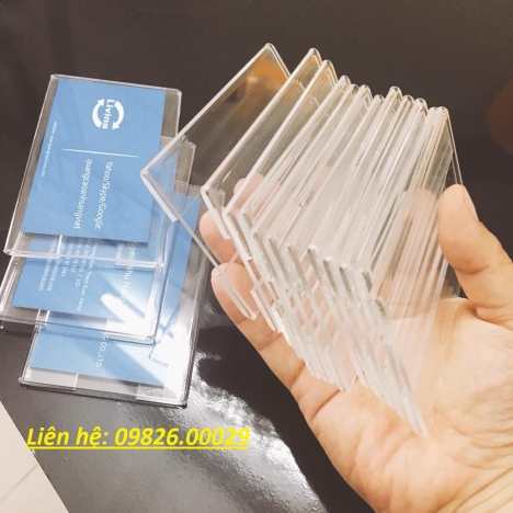 Kệ giá tiền mica- Kệ để tên sản phẩm tiện lợi