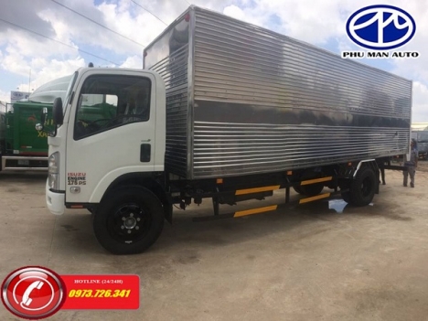 Xe tải ISUZU 8t2 thùng dài 7m.