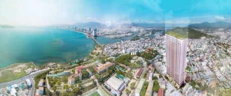 Mang vịnh Nha Trang vào ngôi nhà bạn