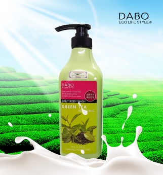 Sữa tắm trà xanh cao cấp - DABO GREEN TEA BODY WASH