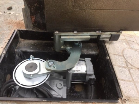 Moto âm sàn GROUND - chính hãng GIBIDI (Italy)