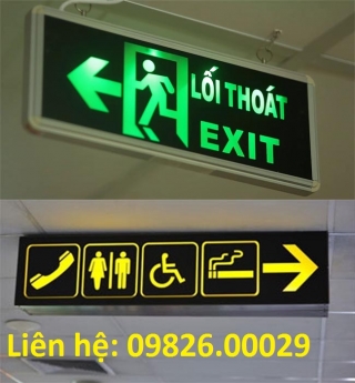 Biển chỉ dẫn, biển công ty  làm theo yêu cầu nhiều chất liệu tại Hà nội