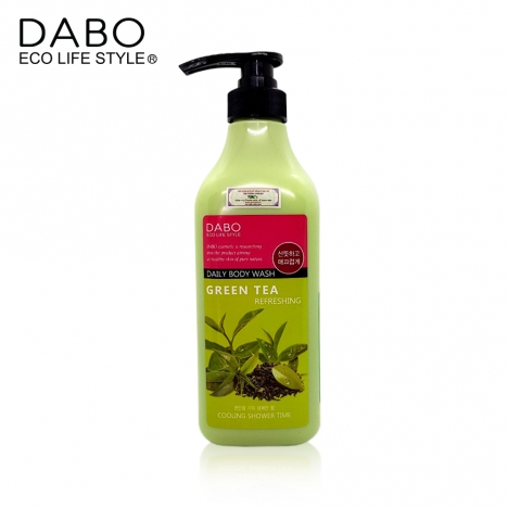 Sữa tắm trà xanh cao cấp - DABO GREEN TEA BODY WASH