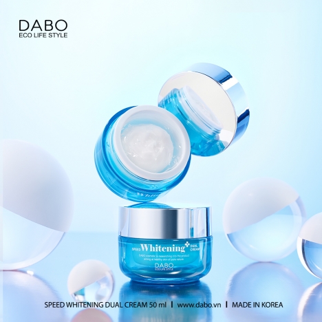 Kem chống Nám trắng da Cao Cấp - DABO Speed Whitening Dual Cream