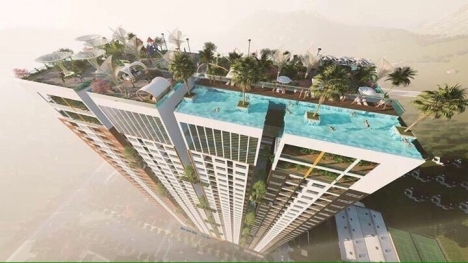 Mang vịnh Nha Trang vào ngôi nhà bạn