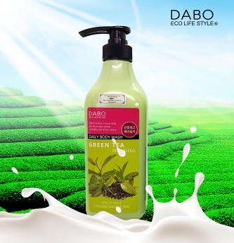 Sữa tắm trà xanh cao cấp - DABO GREEN TEA BODY WASH