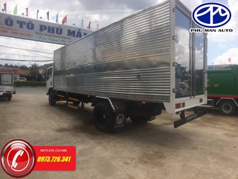 Xe tải ISUZU 8t2 thùng dài 7m.