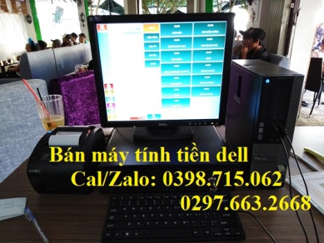 Lắp đặt trọn bộ máy tính tiền cho quán cafe tại Kiên Giang 