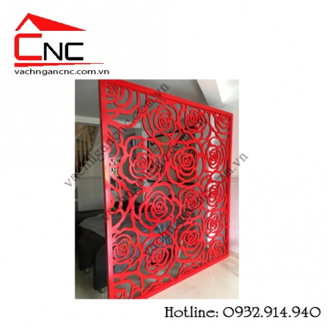 Ấm áp với mẫu vách ngăn phòng ngủ đẹp khắc cnc thịnh hành