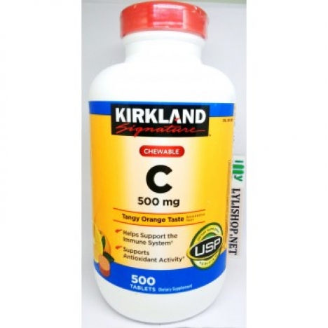 Bổ Sung Vitamin C khoáng chất 500 viên từ Mỹ