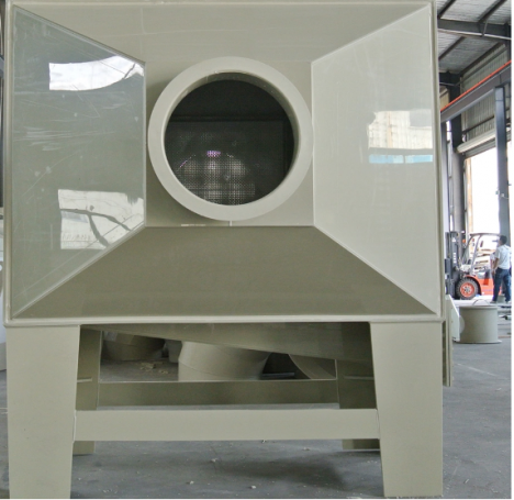 Chế tạo, gia công thiết bị hấp phụ xử lý khí thải