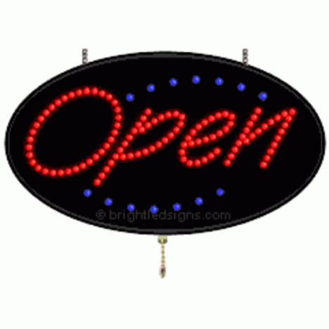 Lựa chọn một số mẫu  biển open close cho cửa hàng của bạn