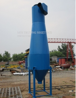 Thiết bị xử lý bụi thế hệ mới- thiết bị cyclone
