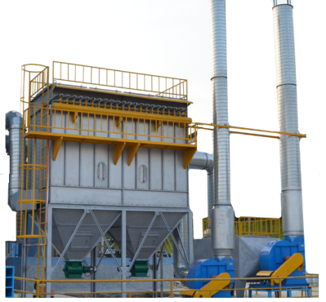 Gia công thiết bị lọc bụi túi vải- xử lý khí thải mới nhất