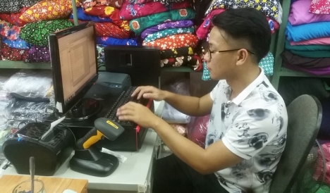 Máy tính tiền giá rẻ cho shop tại Phú Yên