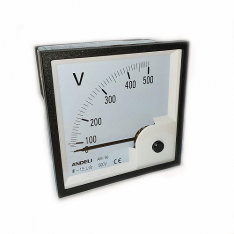 Đồng hồ vôn 500 VAC.