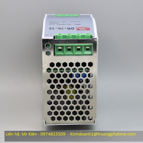 Bộ nguồn Din Rail 24VDC-75W