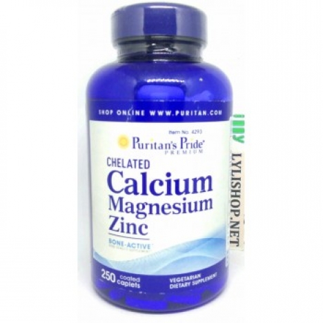 khỏe xương chắc xương Calcium Magnesium 250 viên từ Mỹ