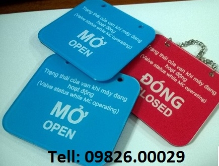 Lựa chọn một số mẫu  biển open close cho cửa hàng của bạn