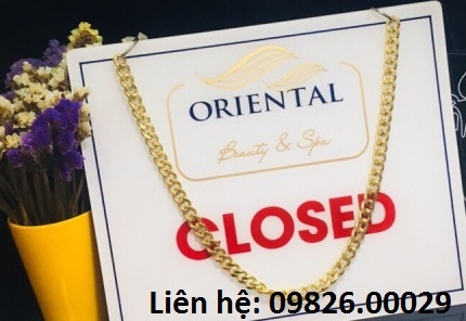Lựa chọn một số mẫu  biển open close cho cửa hàng của bạn
