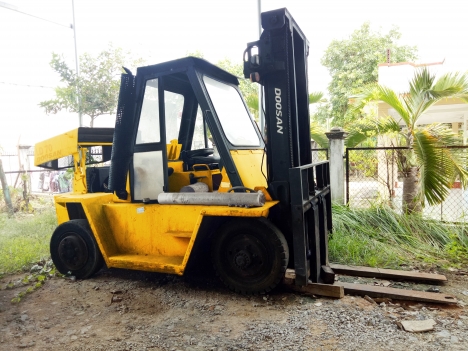 Bán xe nâng các loại KOMASTU, TOYOTA, DAEWOO