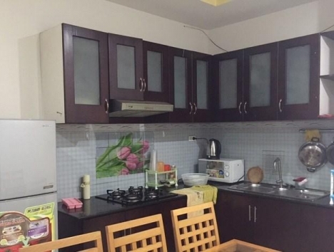 Cho thuê căn hộ Sacomreal 82m2 2Pn-2Wc Giá 9Triệu