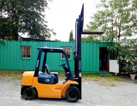 Bán xe nâng các loại KOMASTU, TOYOTA, DAEWOO
