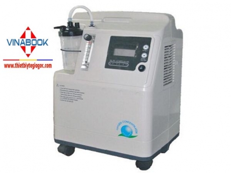 Máy tạo oxy di động 5 lít: JAY-5Q ( không ồn)
