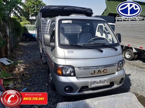 Xe tải JAC 1t25 động cơ dầu - trả trước 50 triệu giao xe ngay.