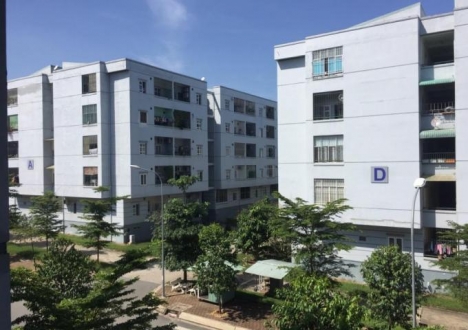 căn hộ chung cư 468 Phan Văn Trị p. 7 quận Gò Vấp (ngay nhà hàng Đại Dương)90m2-3pn-8tr5