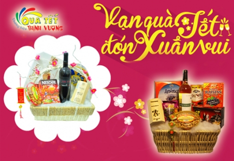 Giỏ quà tết cao cấp giá rẻ tại Hà Đông