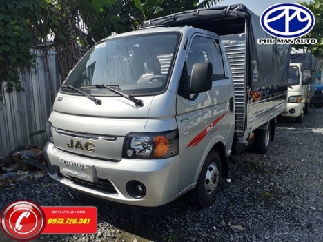 Xe tải JAC 1t25 động cơ dầu - trả trước 50 triệu giao xe ngay.