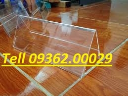 Biển chức danh Mica là gì- Địa chỉ mua biển chức danh để bàn tại Hà nội