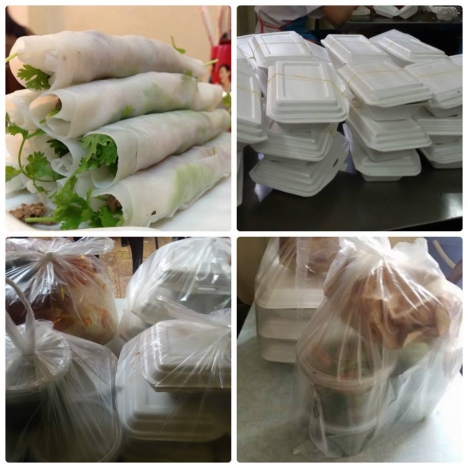 Phở cuốn 31 Ngũ Xã địa điểm ăn ngon Hà Nội