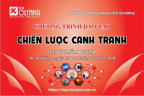 CHIẾN LƯỢC CẠNH TRANH CHO DOANH NGHIỆP