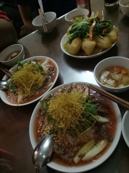 Phở cuốn 31 Ngũ Xã địa điểm ăn ngon Hà Nội