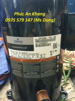 Thảo luận - giá bán- block lạnh copeland ZR42K3-PFJ-522 (3.5HP) //thay mới lốc lạnh   gọi : 09755791