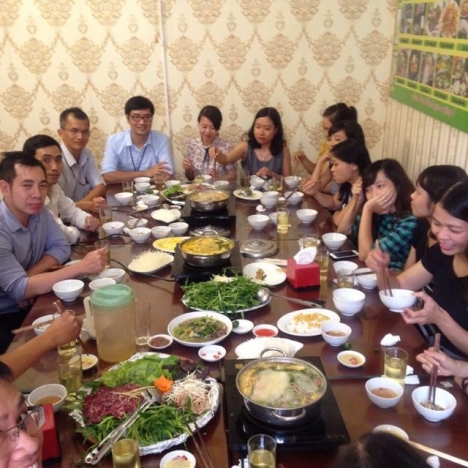 Phở cuốn 31 Ngũ Xã địa điểm ăn ngon Hà Nội