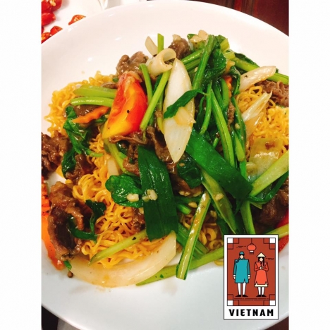 Phở cuốn 31 Ngũ Xã địa điểm ăn ngon Hà Nội