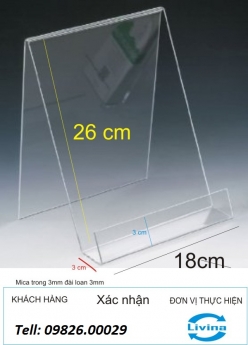 Mẫu các loại kệ mica trưng bày sách đẹp- sang trọng nhất