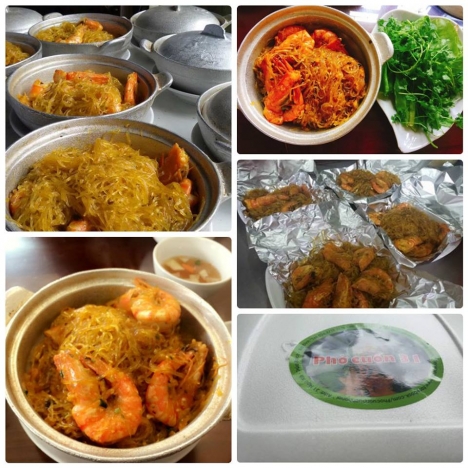 Phở cuốn 31 Ngũ Xã địa điểm ăn ngon Hà Nội