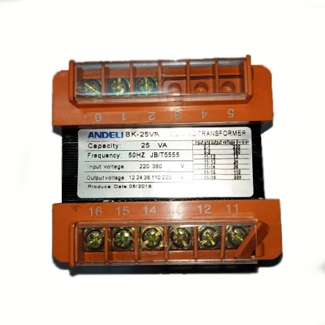Biến áp điều khiển BK- 25VA