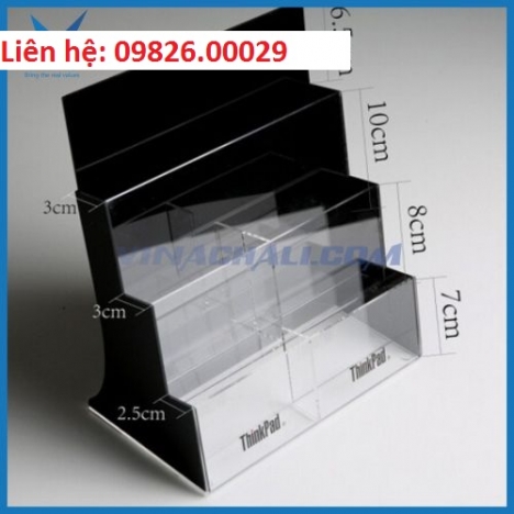 Mẫu các loại kệ mica trưng bày sách đẹp- sang trọng nhất