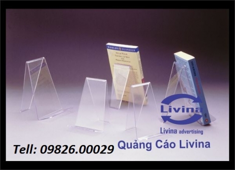 Mẫu các loại kệ mica trưng bày sách đẹp- sang trọng nhất