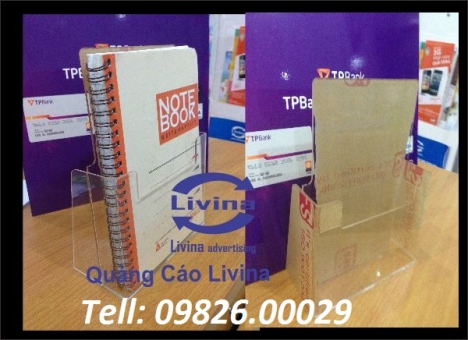 Mẫu các loại kệ mica trưng bày sách đẹp- sang trọng nhất