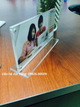 Biển chức danh Mica là gì- Địa chỉ mua biển chức danh để bàn tại Hà nội