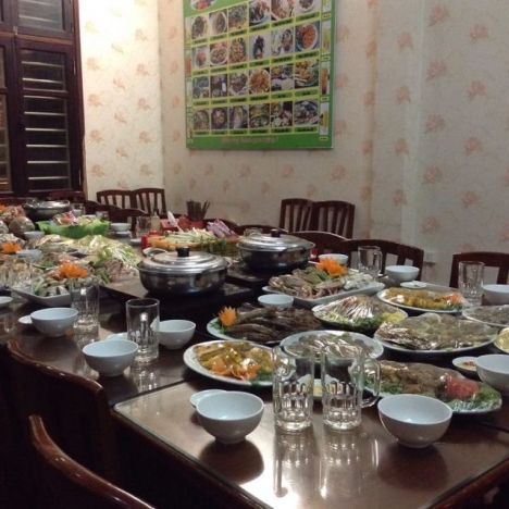 Phở cuốn 31 Ngũ Xã địa điểm ăn ngon Hà Nội