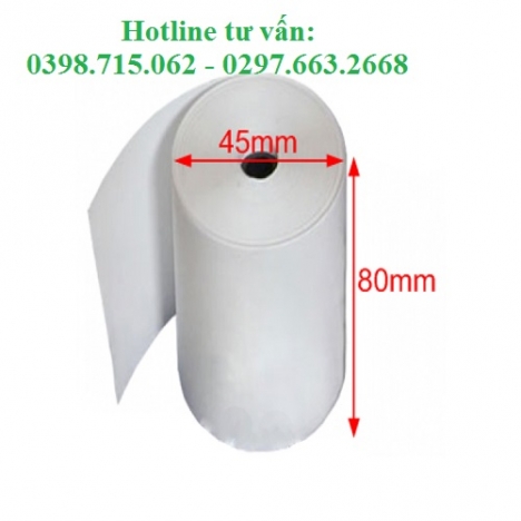 Bán giấy in hóa đơn rẻ nhất cho siêu thị tại Long An 